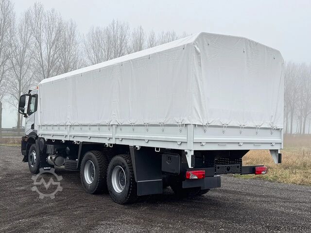 Dekzeil Iveco T-Way AD380T43H AT Tarpaulin/Canvas Body Truck