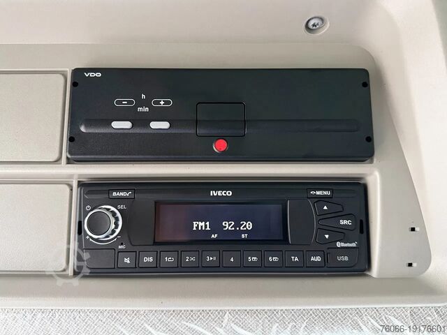 Dekzeil Iveco T-Way AD380T43H AT Tarpaulin/Canvas Body Truck