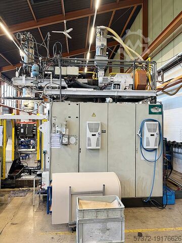 Formsprutningsblåsningsmaskin Kautex KB 50/KB 15