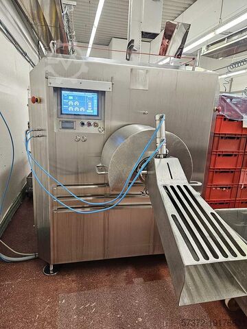 Entsehnungsanlage Ulbricht/von der Weiden HKV 300-2300/extruCut 5K