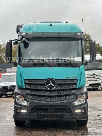 Kanca kasalı yük kamyonu (roll-off) MERCEDES-BENZ Actros 2543 L 6x2 HYVA Abroller Lenk/Lift