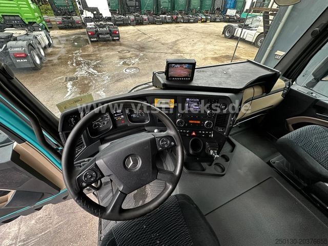 Kanca kasalı yük kamyonu (roll-off) MERCEDES-BENZ Actros 2543 L 6x2 HYVA Abroller Lenk/Lift