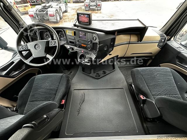 Kanca kasalı yük kamyonu (roll-off) MERCEDES-BENZ Actros 2543 L 6x2 HYVA Abroller Lenk/Lift