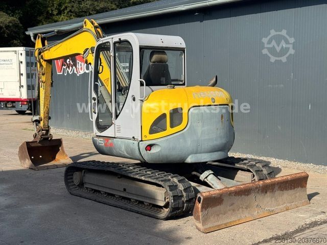 Rupsgraver NEUSON 75Z3 RD Gummikette/Schnellwechsler Löffel