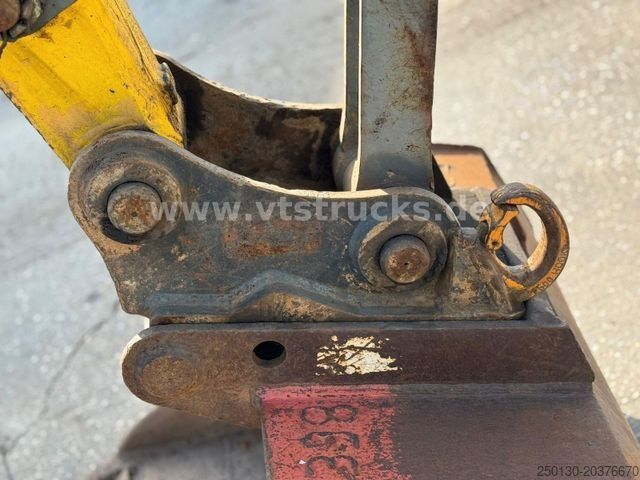 Rupsgraver NEUSON 75Z3 RD Gummikette/Schnellwechsler Löffel