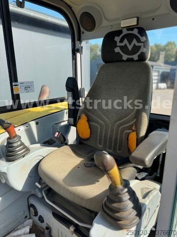 Rupsgraver NEUSON 75Z3 RD Gummikette/Schnellwechsler Löffel