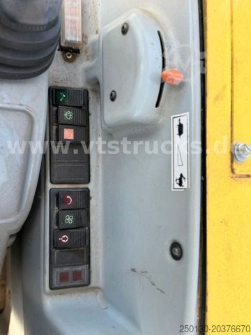 Rupsgraver NEUSON 75Z3 RD Gummikette/Schnellwechsler Löffel