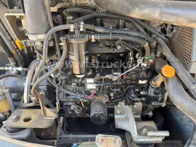 Rupsgraver NEUSON 75Z3 RD Gummikette/Schnellwechsler Löffel