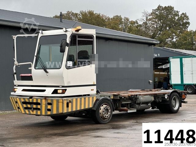 Caminhão com carroçaria intercambiável Terberg BC182 4x2 Rangier-Fahrzeug Umsetzter