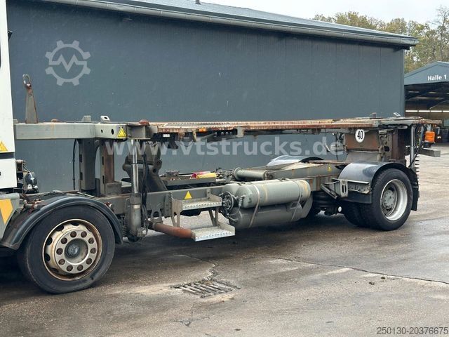 Caminhão com carroçaria intercambiável Terberg BC182 4x2 Rangier-Fahrzeug Umsetzter