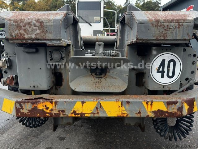 Caminhão com carroçaria intercambiável Terberg BC182 4x2 Rangier-Fahrzeug Umsetzter