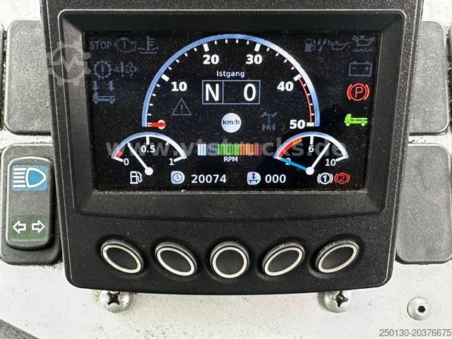 Caminhão com carroçaria intercambiável Terberg BC182 4x2 Rangier-Fahrzeug Umsetzter