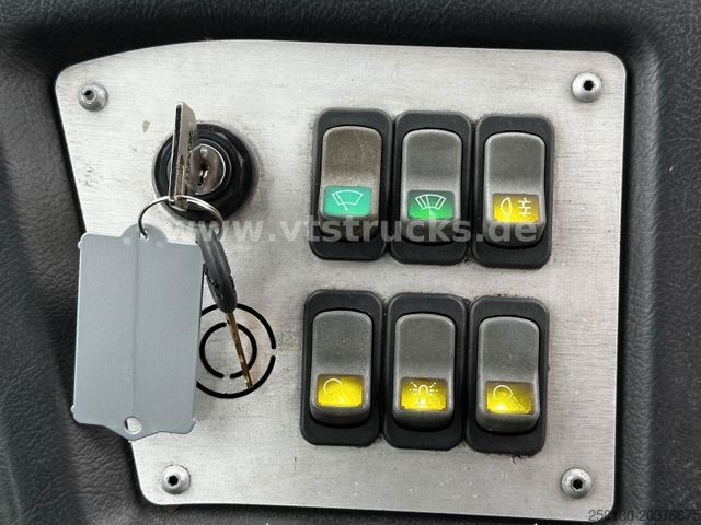 Caminhão com carroçaria intercambiável Terberg BC182 4x2 Rangier-Fahrzeug Umsetzter