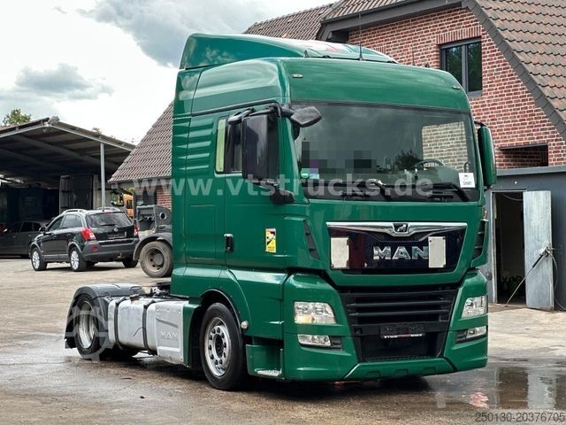 Volumen SZM MAN TGX 18.460 4x2 Voll/Luft