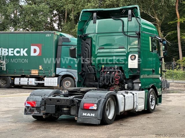 Volumen SZM MAN TGX 18.460 4x2 Voll/Luft