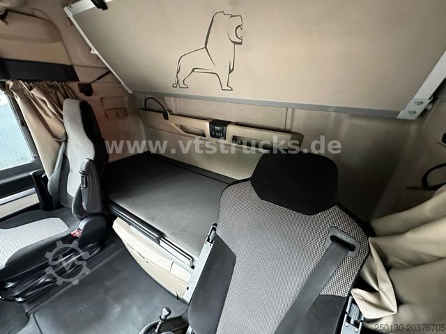Volumen SZM MAN TGX 18.460 4x2 Voll/Luft