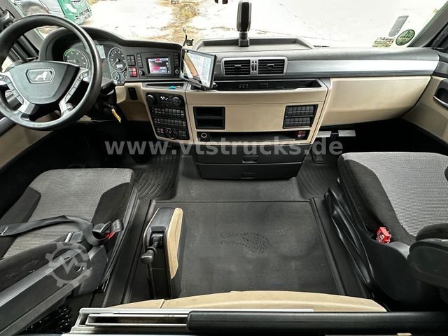 Volumen SZM MAN TGX 18.460 4x2 Voll/Luft