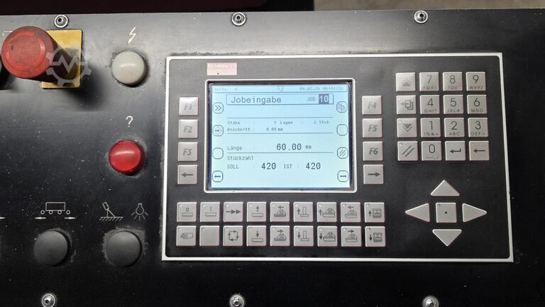 Tračna testera BEHRINGER HBP263A(1000-KGT)