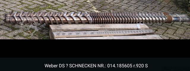 Διπλές κοχλίες για WEBER DS105.17D Ext HANS WEBER DS105.17D