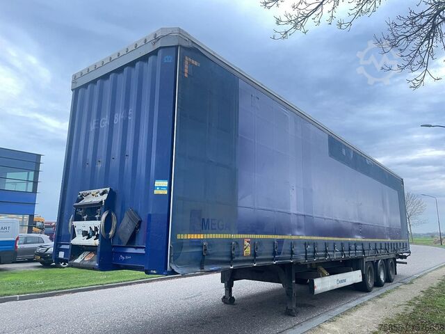 Volumetransport Krone Mega Mega / Volume / BPW Axles / Drumbrakes