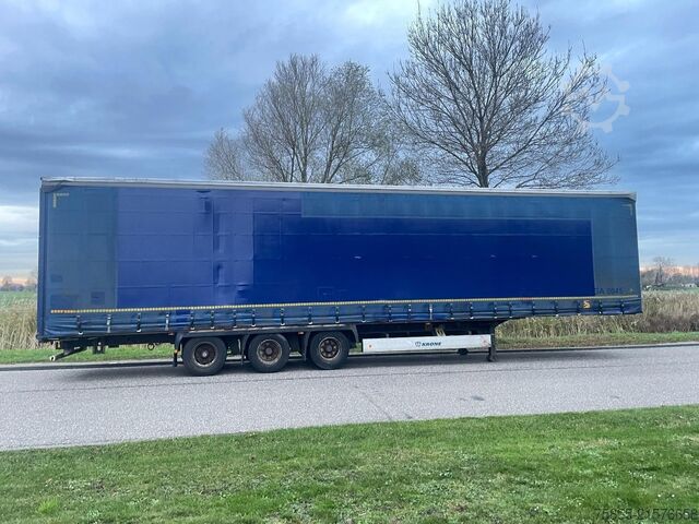 Volumetransport Krone Mega Mega / Volume / BPW Axles / Drumbrakes