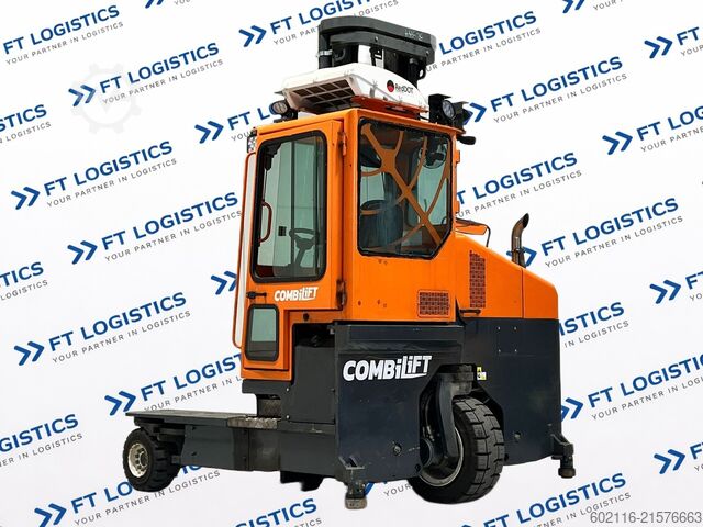 Vierwegvorkheftruck Combilift C4000 DIESEL TRIPLEX 6800 AIR CONDITION