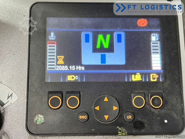 Vierwegvorkheftruck Combilift C4000 DIESEL TRIPLEX 6800 AIR CONDITION