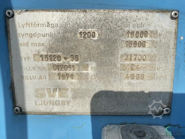 Heftruck SVE Truck 15 120 - 35