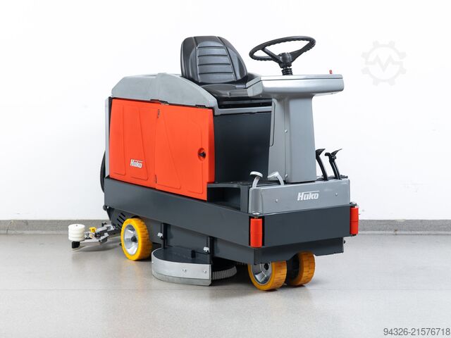 Hako schrobzuigmachine B140 R NIEUWE BATTERIJEN Hako Scrubmaster B140 R - 2016y - 735h