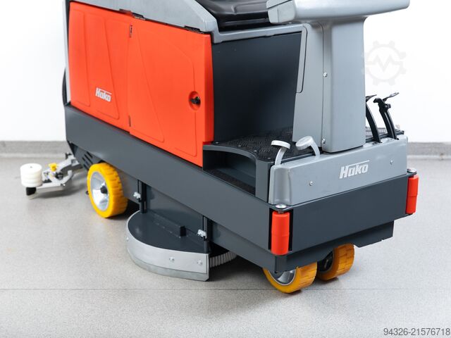 Hako schrobzuigmachine B140 R NIEUWE BATTERIJEN Hako Scrubmaster B140 R - 2016y - 735h