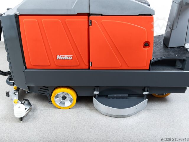 Hako schrobzuigmachine B140 R NIEUWE BATTERIJEN Hako Scrubmaster B140 R - 2016y - 735h