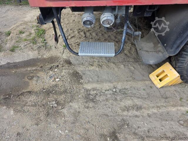 Φορτηγό ειδικού σκοπού  W50 L/LF IFA Löschfahrzeug mit Pumpe + Tank
