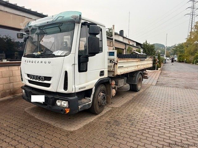 Three-way tipper van IVECO Eurocargo, 3 SKipper, offener Kasten