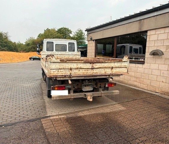 Three-way tipper van IVECO Eurocargo, 3 SKipper, offener Kasten