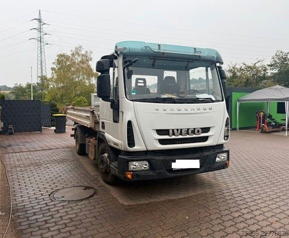 Three-way tipper van IVECO Eurocargo, 3 SKipper, offener Kasten