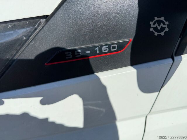 Κλειστό βαν IVECO Daily 35C16 3,0L Koffer LBW 750kg Euro6E Seitent