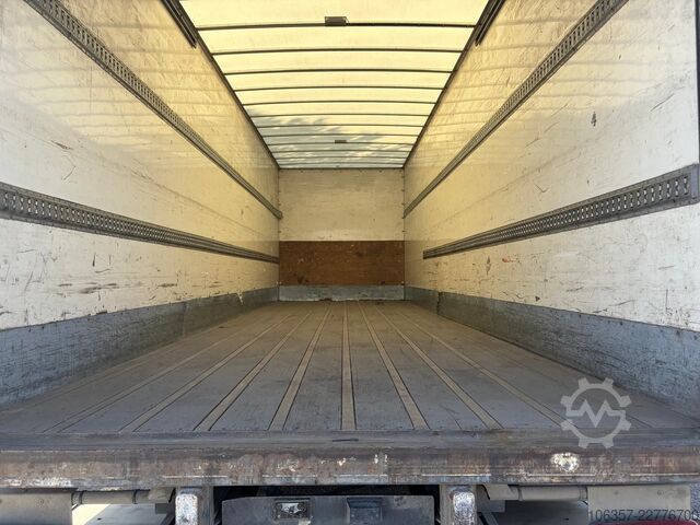 Φορτηγό κουτί (κουρμπαριστό) IVECO EuroCargo 190EL32/P E6 Klima Koffer LBW 2200kg