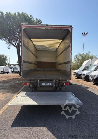 Φορτηγό κουτί (κουρμπαριστό) IVECO EuroCargo 190EL32/P E6 Klima Koffer LBW 2200kg