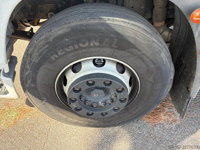 Φορτηγό κουτί (κουρμπαριστό) IVECO EuroCargo 190EL32/P E6 Klima Koffer LBW 2200kg