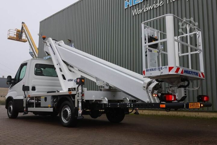 Teherautóra szerelt platform Multitel MTE270 Valid inspection, *Guarantee! Driving Licen