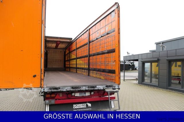 Open oplegger met zeil SCHMITZ CARGOBULL Mega Power Curtain RSAB Liftachse ¤279.-mtl.