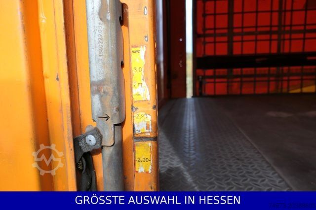 Open oplegger met zeil SCHMITZ CARGOBULL Mega Power Curtain RSAB Liftachse ¤279.-mtl.