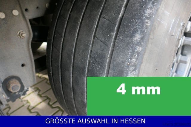 Open oplegger met zeil SCHMITZ CARGOBULL Mega Power Curtain RSAB Liftachse ¤279.-mtl.