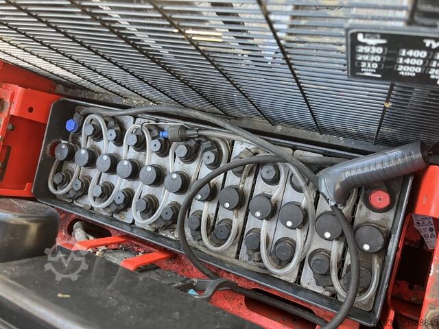 Στοίβαξη πεζών Linde L14