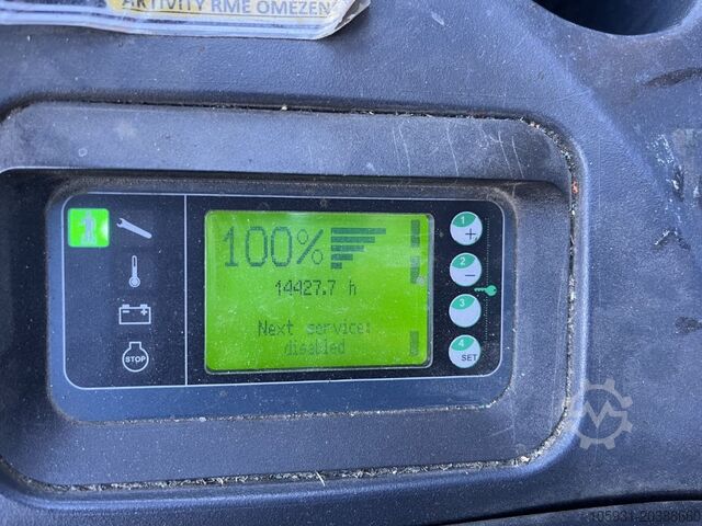 Ανυψωτικό περονοφόρο όχημα Linde D14SP