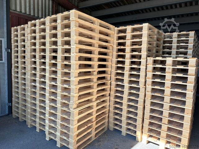 Maschine zur Herstellung von Paletten LG Machine