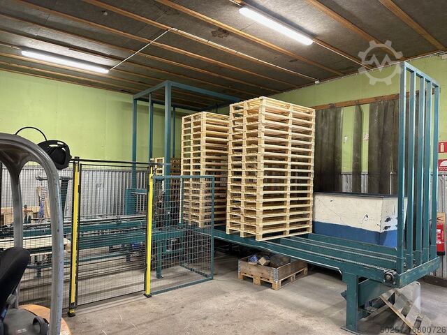 Maschine zur Herstellung von Paletten LG Machine