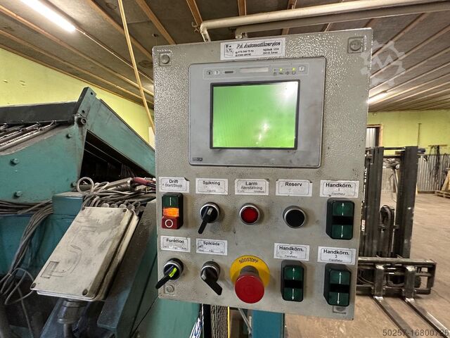 Maschine zur Herstellung von Paletten LG Machine