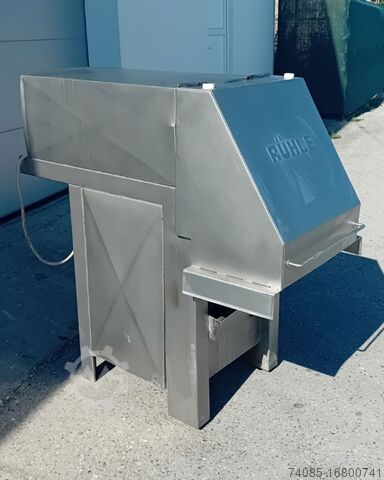 Et işleme makinesi Ruhle GFR 450 Frozen block cutter