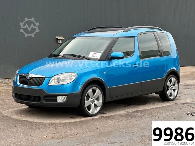 Minibus SKODA Roomster Scout